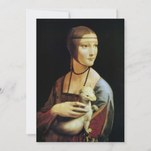 Leonardo da Vincis Dam med hermelin