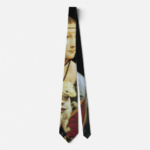Leonardo da Vincis Dam med hermelin Slips