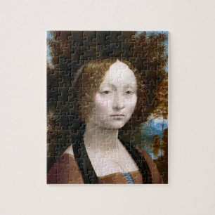 Leonardo da Vinci's Ginevra de'Benci Pussel