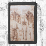 Leonardo da Vinci's Human Anatomy Skeleton Bones<br><div class="desc">Studie av Skeletons (c. 1510) av konstnären Leonardo da Vinci (1452-1519) är en vintage Renaissance Era bra naturvetenskap. Ett teckning med flera skelett av en frisk människokropp från ett par synvinklar av revben, revbenet, arm, ben, lårbenet, skenbenet, bäckenbenet, ryggraden, ryggraden osv. En underbar design för alla i medicinska fält eller...</div>