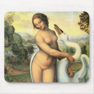 Leonardo da Vincis Leda och svanen Musmatta