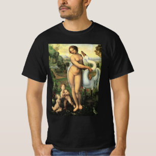 Leonardo da Vincis Leda och svanen T Shirt