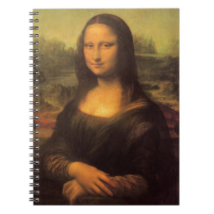 Leonardo Da Vincis Mona Lisa Anteckningsbok