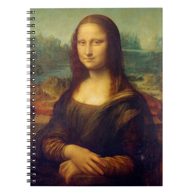 Leonardo da Vincis Mona Lisa Anteckningsbok (Framsidan)