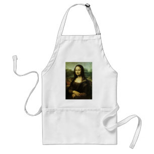Leonardo da Vinci's Mona Lisa, Renaissance Art Förkläde