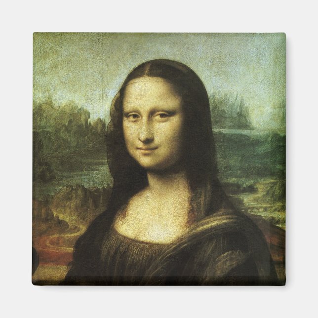 Leonardo da Vinci's Mona Lisa, Renaissance Art Magnet (Framsidan)