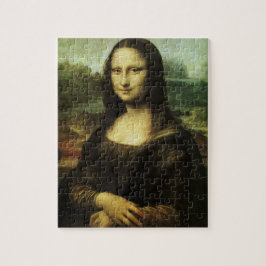 Leonardo da Vinci's Mona Lisa, Renaissance Art Pussel