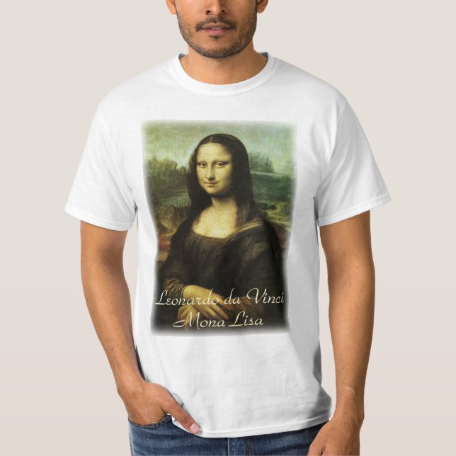 Leonardo da Vinci's Mona Lisa, Renaissance Art Tröja (Framsida)