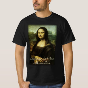 Leonardo da Vincis Mona Lisa, renässanskonst Tröja