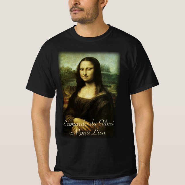 Leonardo da Vincis Mona Lisa, renässanskonst Tröja (Framsida)