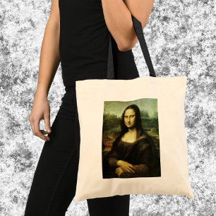 Leonardo da Vincis Mona Lisa, renässanskonst Tygkasse