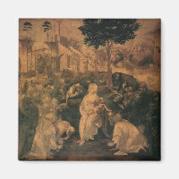Leonardo da Vincis Pokarnas tillbedjan