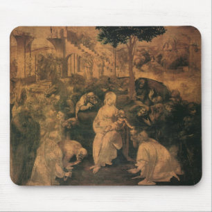 Leonardo da Vincis Pokarnas tillbedjan Musmatta