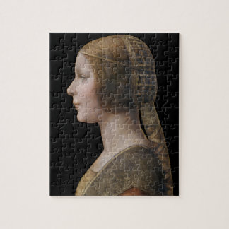 Leonardo da Vinci's Portrait of a Young Fiancée  Pussel