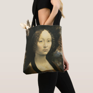 Leonardo da Vincis Porträtt av Ginevra Benci Tygkasse