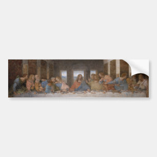 Leonardo Da Vincis sista leverans Bildekal
