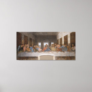 Leonardo Da Vincis sista leverans Canvastryck