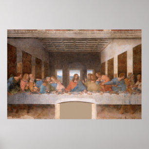 Leonardo Da Vincis sista leverans Poster