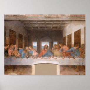 Leonardo Da Vincis sista leverans Poster