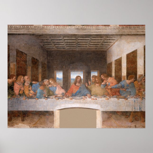 Leonardo Da Vincis sista leverans Poster (Framsidan)