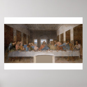 Leonardo Da Vincis sista leverans Poster