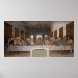 Leonardo Da Vincis sista leverans Poster