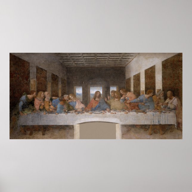 Leonardo Da Vincis sista leverans Poster (Framsidan)