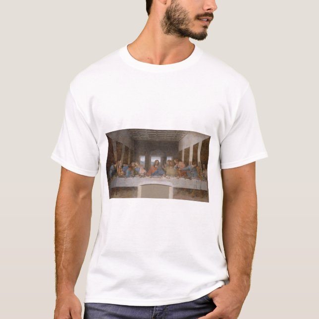 Leonardo Da Vincis sista leverans T Shirt (Framsida)