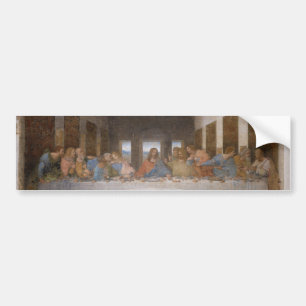 Leonardo Da Vincis sista leverantör Bildekal