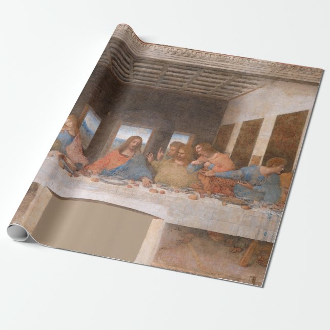 Leonardo Da Vincis sista leverantör Presentpapper (Utrullad)