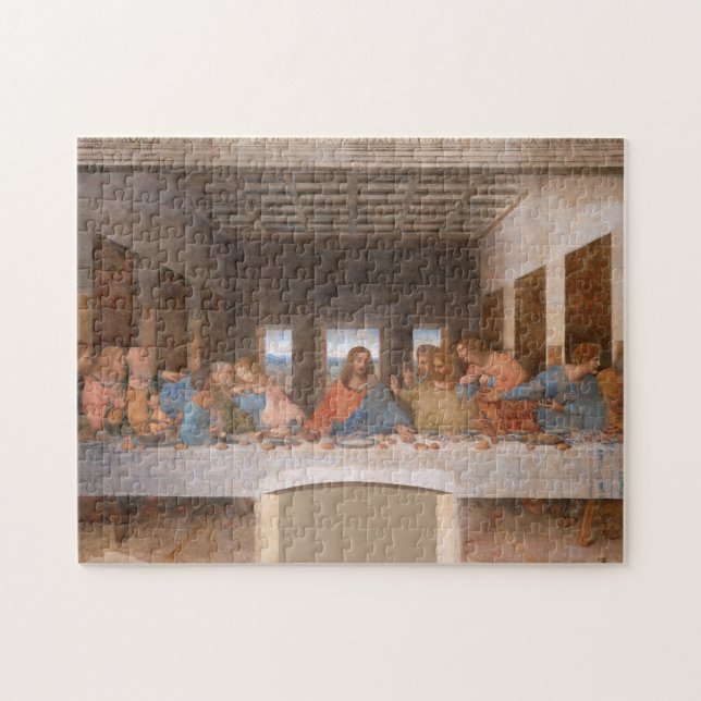 Leonardo Da Vincis sista leverantör Pussel (Horisontell)