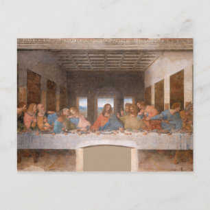 Leonardo Da Vincis sista leverantör Vykort