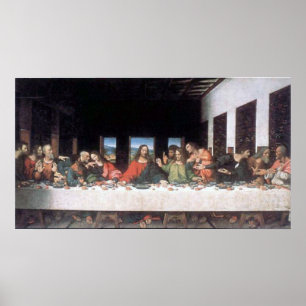 Leonardo da Vincis sista måltid Poster
