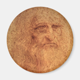 Leonardo da Vincis Självporträtt, Renaissance Art Magnet