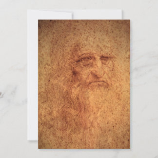 Leonardo da Vincis Självporträtt, Renässanskonst