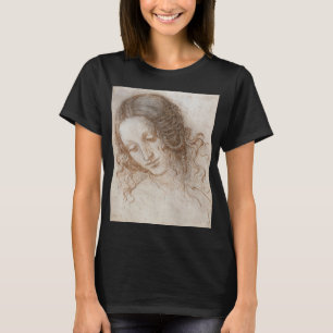 Leonardo da Vincis Studie av Ledas huvud T Shirt