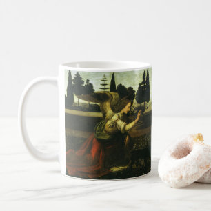 Leonardo da Vincis tillkännagivande av Herren Kaffemugg