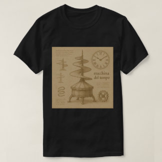 Leonardo Da Vinci's Time Maskin?! T Shirt
