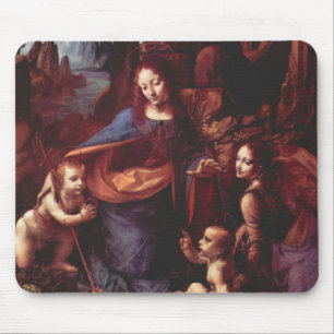 Leonardo da Vinci's Virgin (Madonna) i Sten Musmatta
