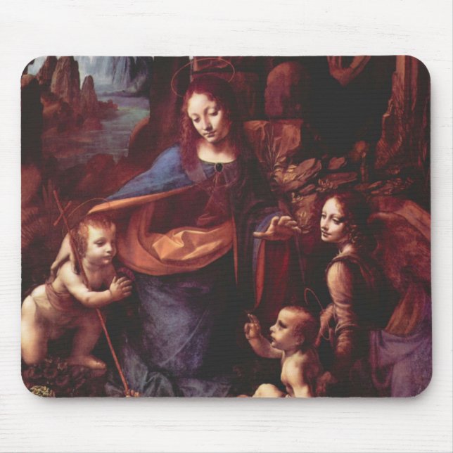 Leonardo da Vinci's Virgin (Madonna) i Sten Musmatta (Framsidan)