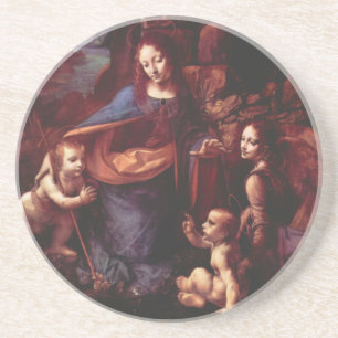 Leonardo da Vinci's Virgin (Madonna) i Sten Underlägg