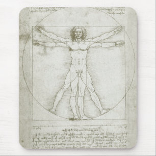 Leonardo da Vinci's Vitruvian Man Musmatta