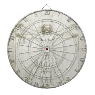Leonardo da Vinci's Vitruvian Man Piltavla