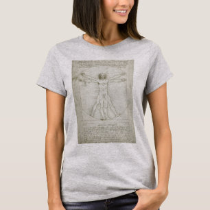 Leonardo da Vincis Vitruvian Man Tee