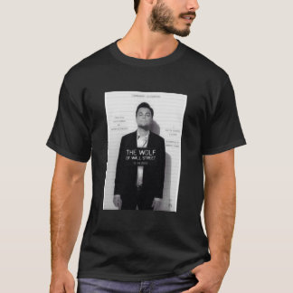 Leonardo Di Caprio - The Wolf of Wall Street T Shirt
