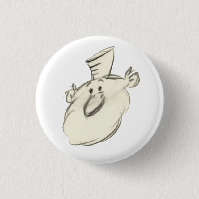 Leonardo - knäppas litet knapp (Framsida)