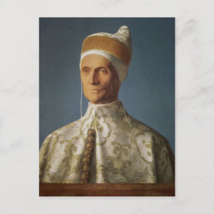 Leonardo Loredan Doge i Venedig Vykort