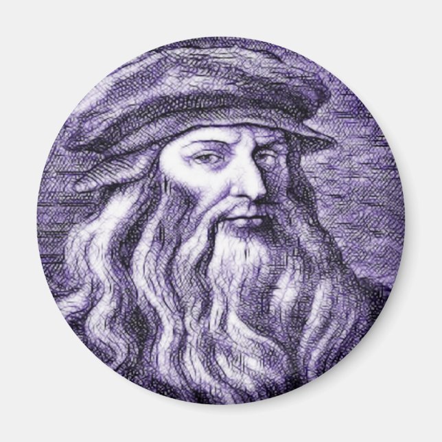 Leonardo Magnet (Framsidan)