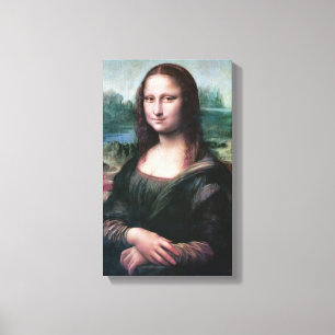 Leonardo Mona Lisa Canvastryck