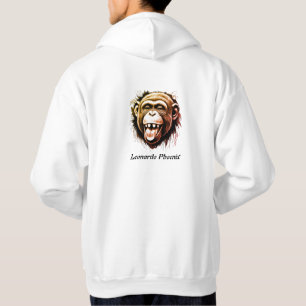 Leonardo Phoenix Monkey - en vikig fusion Hoodie